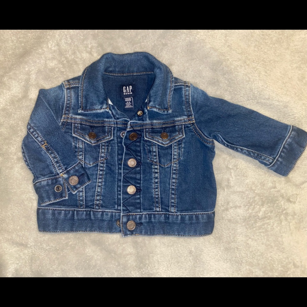 Baby Gap Denim Jacket (3-6months)